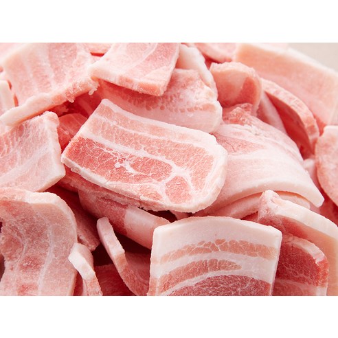 대패킹 옛날냉삼: 신선하고 안전한 돼지 삼겹살의 맛있는 향연