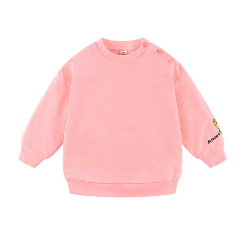 밀크마일 유아용 소프티 맨투맨 티셔츠 키즈맨투맨