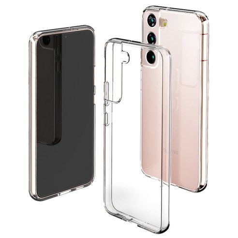 [OKㅣ강추] 크리스탈 같은 광채로 갤럭시 S22를 보호하세요: 구스페리 크리스탈 엣지 휴대폰 케이스 3개 리뷰 [OKNOWㅣ추천상품]