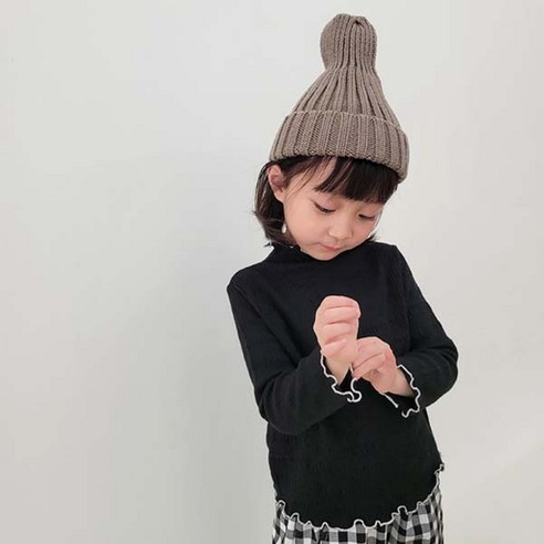 여아용 예니와동이 인타록 티셔츠