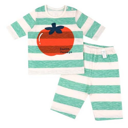 메이키즈 아동용 빅토마토 7부 슬라브 상하 세트를 다음과 같이 재작성할 수 있습니다:

메이키즈 아동 빅토마토 7부 슬라브 상하복 세트 아기7부실내복