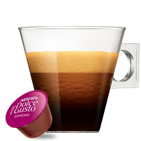 진정한 에스프레소 경험을 위한 돌체 구스토 에스프레소