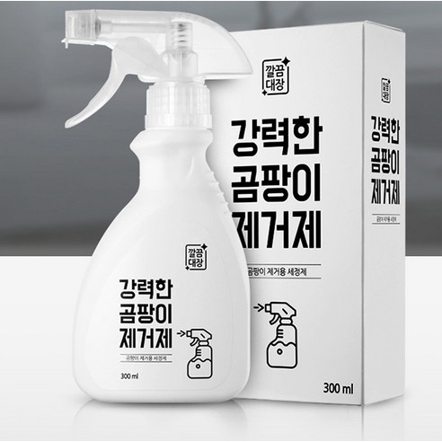 깔끔대장 곰팡이제거제, 300ml, 2개