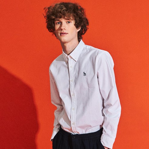 폴로셔츠 헤지스 남성용 옥스포드 스트레치 셔츠 Best Top3