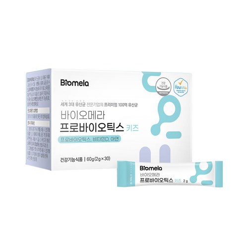 바이오메라 프로바이오틱스 키즈 30p, 60g, 1개