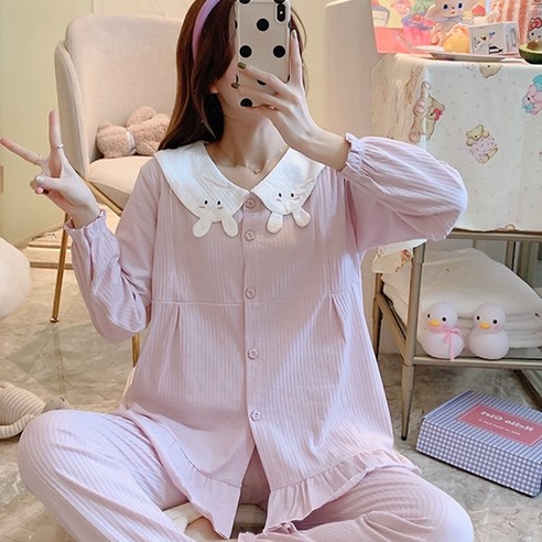 寶寶 嬰兒 孕婦居家服 睡衣 套裝 哺乳 女人  時尚  孕婦裝  孕婦