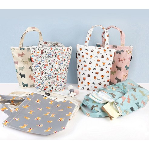 다목적 방수 가방: 필수품 보관에 이상적인 편안하고 세련된 선택