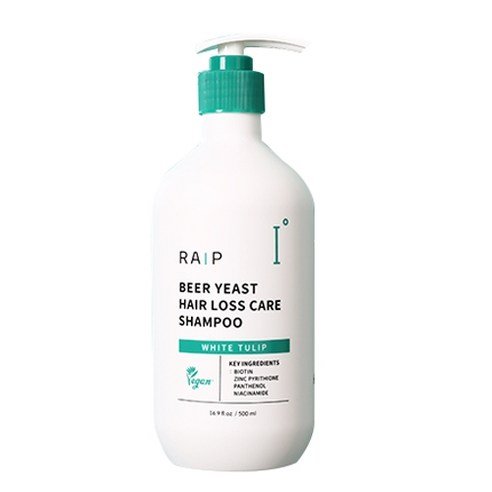 라입 맥주효모 탈모증상완화 샴푸 화이트튤립, 500ml, 1개