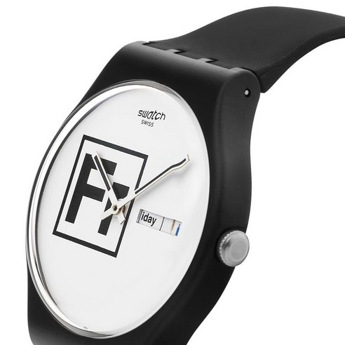 アナログ腕時計 SWATCH NEW GENT FRITZ Men's Urethane Watch SUOB722 Swatch SUOB722 FRITZ Mens Urethane Watch | eBay