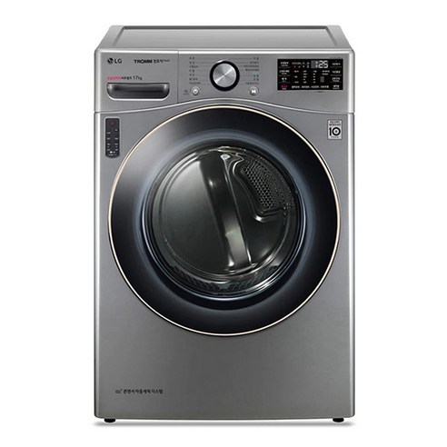 LG전자 트롬 건조기 17kg 방문설치, RH17VTGN, 모던 스테인리스