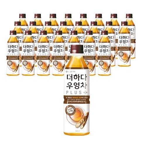 더하다 우엉차 플러스, 24개, 500ml - 가격 변동 추적 그래프 - 역대가