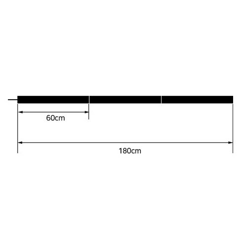 감성 캠핑의 완벽한 조화: 노마드 코린토스 타프 폴