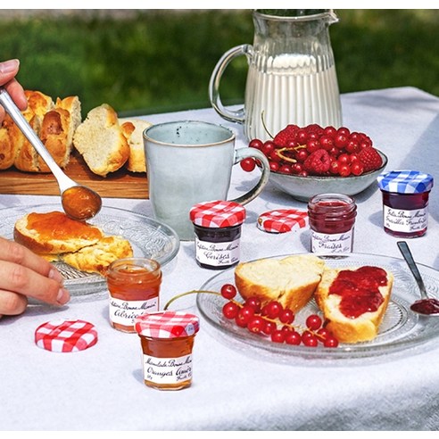 아침 식탁을 특별하게, 본마망 미니잼 5종 세트