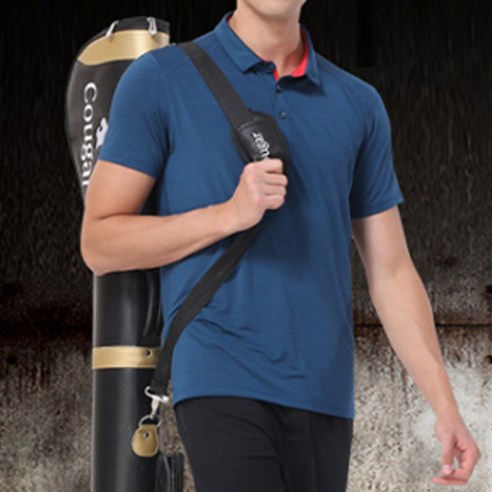 민성컴퍼니 카라 배색 반팔 티셔츠