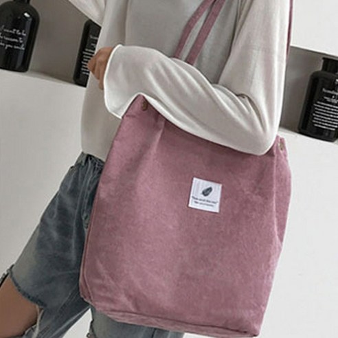 풍깍쟁이 네추럴 에코 캔버스 숄더 에코백