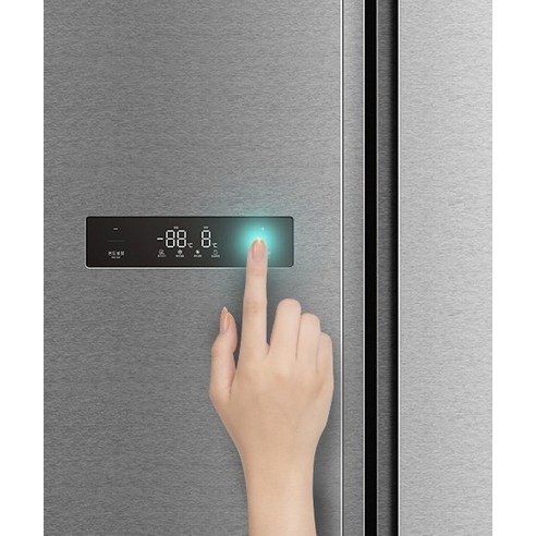 위니아 양문형냉장고 538L - 방문설치와 4.5/5 평점