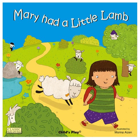 노부영 마더구스 세이펜 Mary Had a Little Lamb Paperback, 제이와이북스