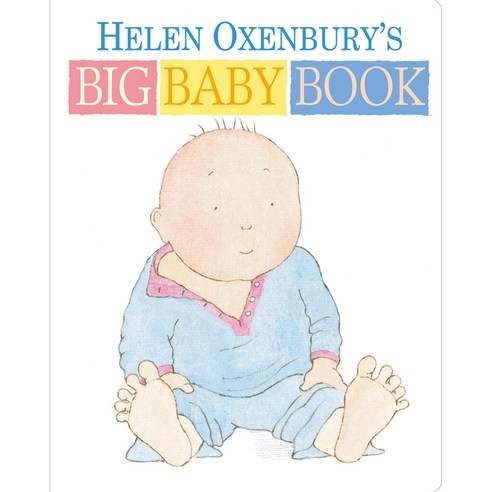 노부영 세이펜 Helen Oxenbury''s Big Baby Book Boardbook, 제이와이북스