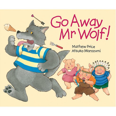 노부영 세이펜 Go Away Mr Wolf! Paperback, 제이와이북스
