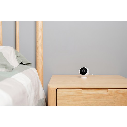 집의 안전과 보안을 향상시키는 샤오미 360 스마트 홈캠 2K 실내용