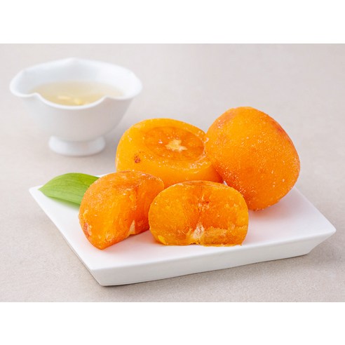 시원하고 달콤한 설빙 맛있는 아이스홍시로 여름을 더 상쾌하게 즐겨보세요.