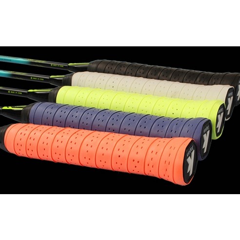 배드민턴 애호가를 위한 셀라의 편안한 그립 테이프