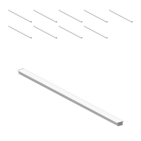 시그마LED 라인시스템 매입형 천장등 45W 1500mm 10p, 백색(천장등), 주광색(색온도), 10개