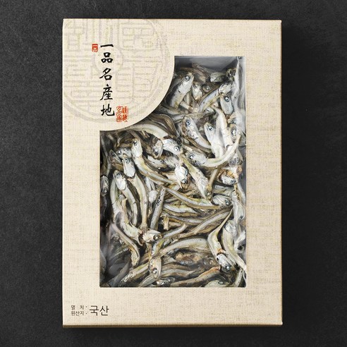 청해명가 일품명산지 조림멸치, 100g, 1개