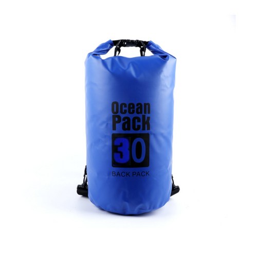 w에이블 방수 비치 수영 드라이 백팩 30L, 09 사파이어