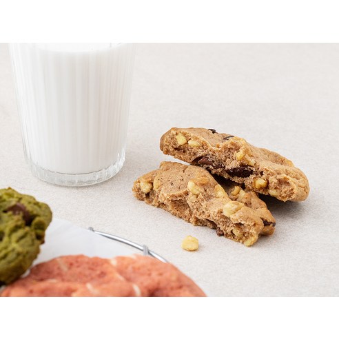 죄책감 없이 즐기는 달콤함, 널담 고단백 르뱅 쿠키