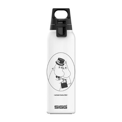 지그 무민 핫앤콜드라이트 보온 보냉 워터 보틀 텀블러, 투게더, 550ml