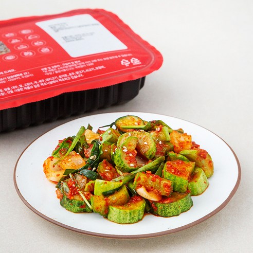오이부추무침, 1개, 400g Best Top3 오이부추무침, 1개, 400g Best Top3