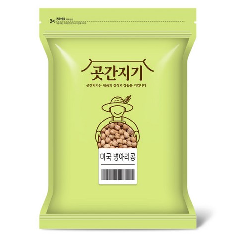 곳간지기 병아리콩, 4kg, 1개