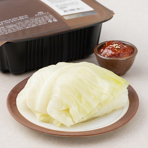 집반찬연구소 양배추와 맛쌈장, 300g, 1개