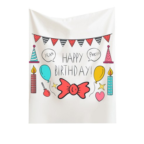 셀레네 앤조이 생일파티 배너, A17