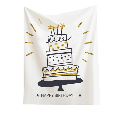 셀레네 앤조이 생일파티 배너, A16