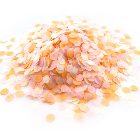 글로리빙 파티 꽃가루 오색 컨페티 20g, 1개, 23