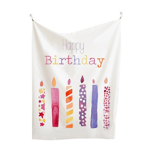 페이토 떙큐 생일 배경 현수막, D14