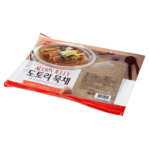 맑은물에 도토리묵채, 1개, 2kg