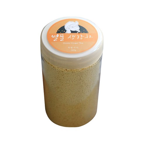 차합시다 양평 수제 벌꿀 생강차, 340g, 1개입, 1개
