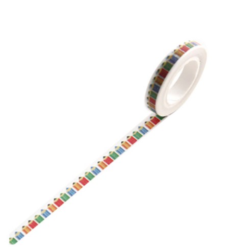 온업 DIY 다이어리 꾸미기 스티커 겸 테이프 8mm x 10m ST01, 타입 21, 1개