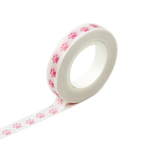 온업 DIY 다이어리 꾸미기 스티커 겸 테이프 8mm x 10m ST01, 타입 10, 1개