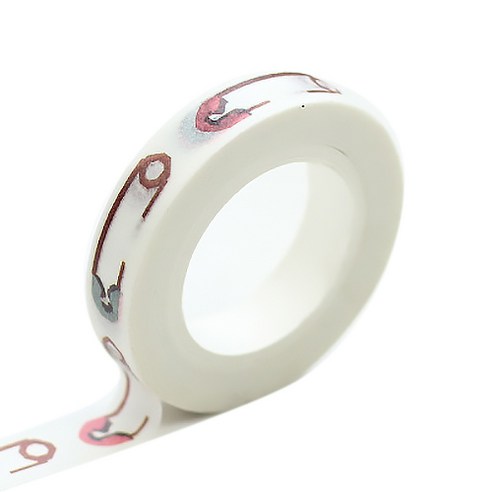 온업 DIY 다이어리 꾸미기 스티커 겸 테이프 8mm x 10m ST01, 타입 18, 1개