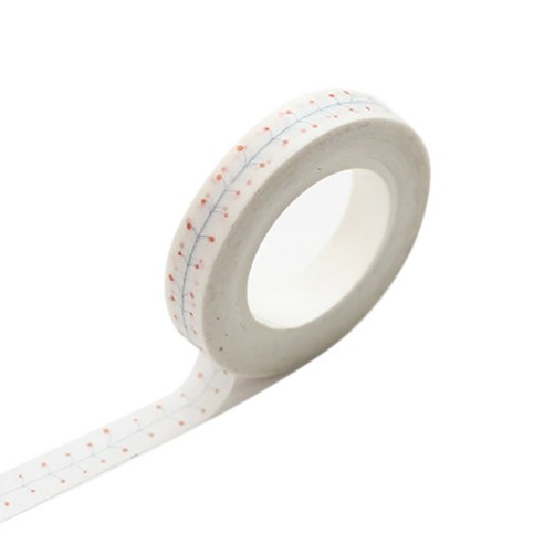 온업 DIY 다이어리 꾸미기 스티커 겸 테이프 8mm x 10m ST01, 타입 6, 1개