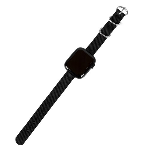 애플워치스트랩 이츠라이프 애플워치 슬림 나토밴드 스포츠 스트랩 38 / 40/ 41mm, 블랙 Best Top3