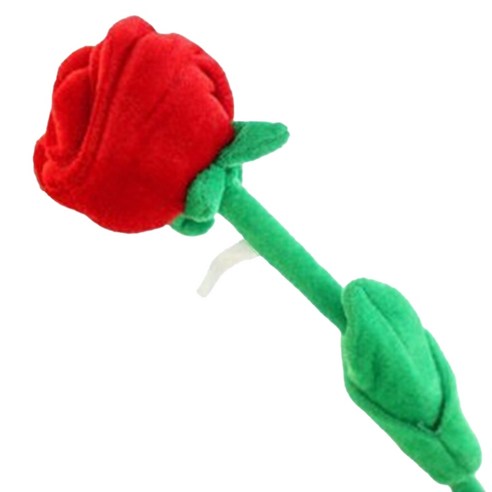 해솔 장미 인테리어 인형, 레드B, 60cm