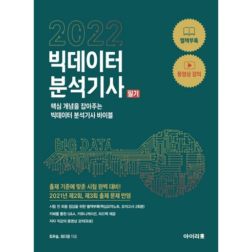 2022 빅데이터 분석기사 필기, 아이리포