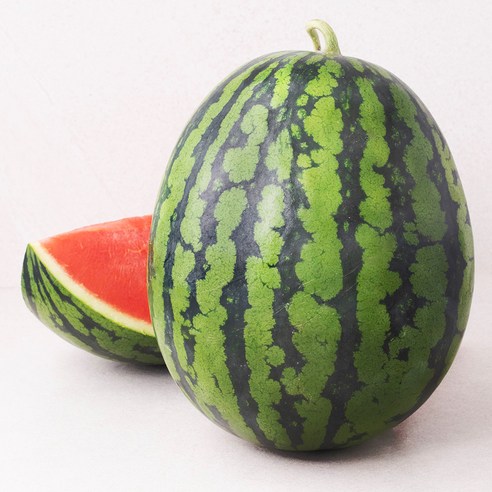 당도선별 수박, 10kg 미만, 1개