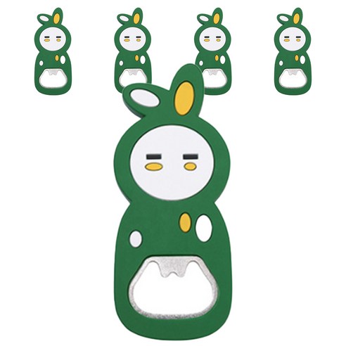 앤티스 슬립래빗 마그네틱 오프너, 그린, 5개