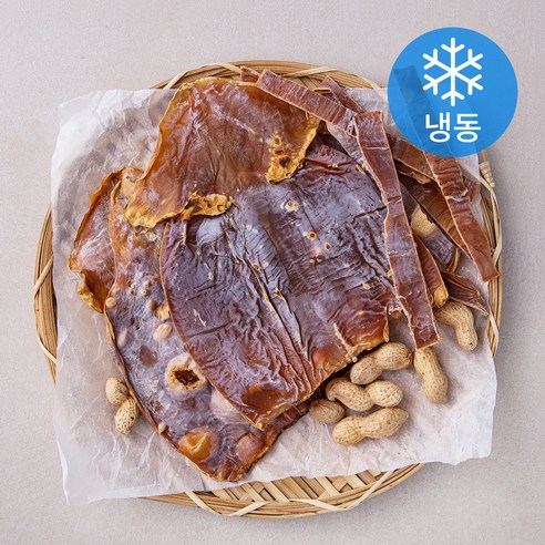 해맑은푸드 마른오징어 몸통 5미 (냉동), 400g(대), 1개